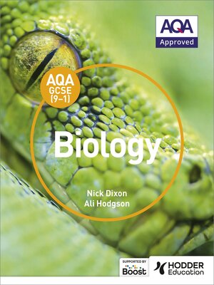 cover image of AQA GCSE (9-1) Biology Student Book